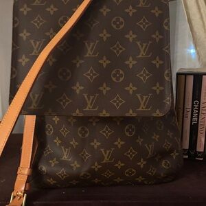 Louis Vuitton Monogram Musette Salsa PM Shoulder Bag